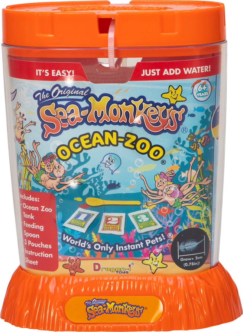 Sea Monkey Ocean Zoo – Fun Stuff Toys
