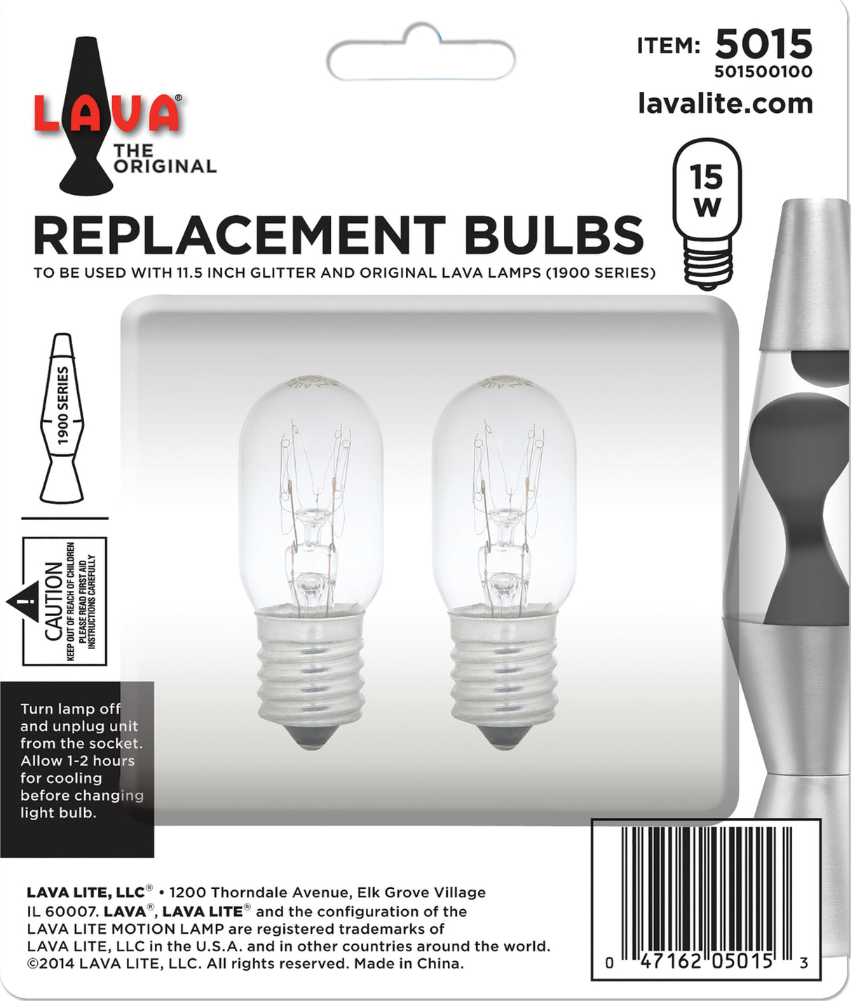 15w Light Bulb