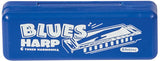 Blues Harmonica In Plastic Case