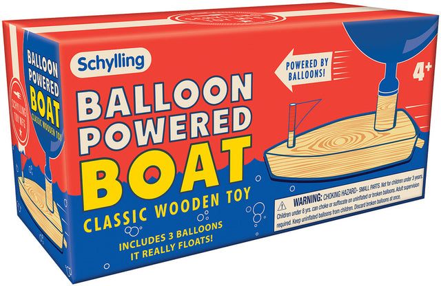 Balloon Powered Boat