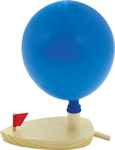 Balloon Powered Boat