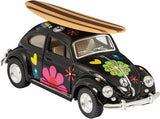 Die-cast 1967 Beetle with Surfboard (sold indivdually)
