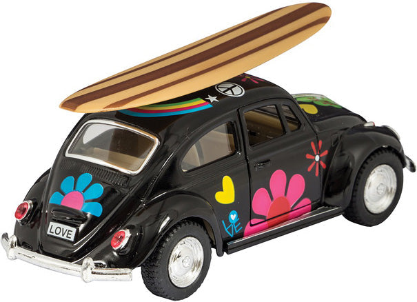 Die-cast 1967 Beetle with Surfboard (sold indivdually)