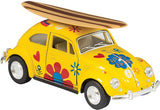 Die-cast 1967 Beetle with Surfboard (sold indivdually)