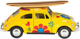 Die-cast 1967 Beetle with Surfboard (sold indivdually)