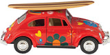 Die-cast 1967 Beetle with Surfboard (sold indivdually)