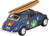 Die-cast 1967 Beetle with Surfboard (sold indivdually)