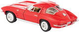 Diecast 1963 Corvette Stingray (assorted colors)