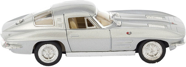 Diecast 1963 Corvette Stingray (assorted colors)