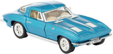 Diecast 1963 Corvette Stingray (assorted colors)
