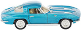 Diecast 1963 Corvette Stingray (assorted colors)