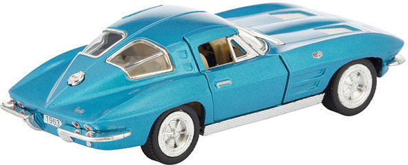 Diecast 1963 Corvette Stingray (assorted colors)