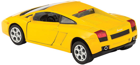 Die-cast Lamborghini Gallardo (sold individually)