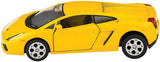 Die-cast Lamborghini Gallardo (sold individually)