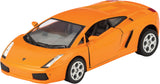 Die-cast Lamborghini Gallardo (sold individually)