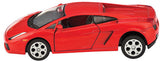 Die-cast Lamborghini Gallardo (sold individually)