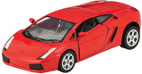 Die-cast Lamborghini Gallardo (sold individually)