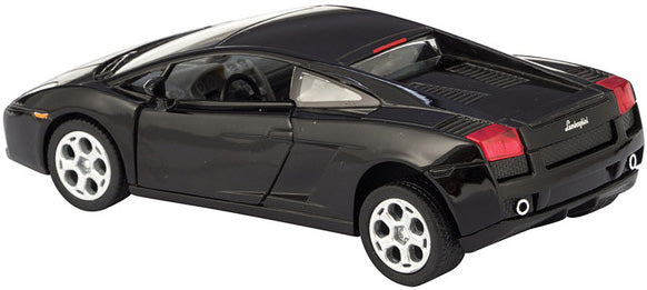 Die-cast Lamborghini Gallardo (sold individually)
