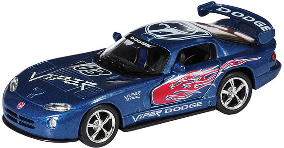 Diecast Viper Dodge 5" (sold individually)