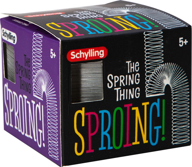 SPROING! the Spring Thing