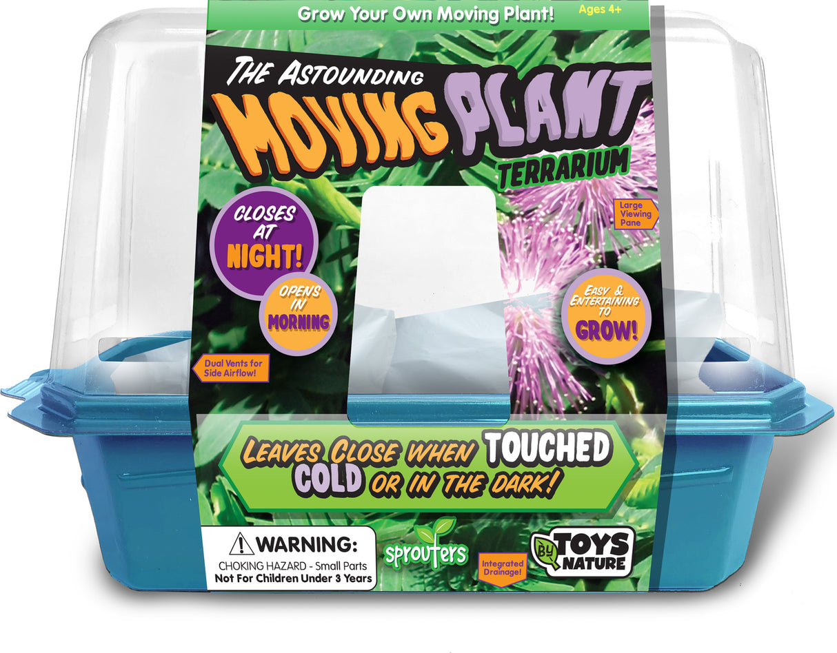 Astounding Moving Plant