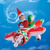 Elf on the Shelf Scout Elves At Play Peppermint Plane Ride