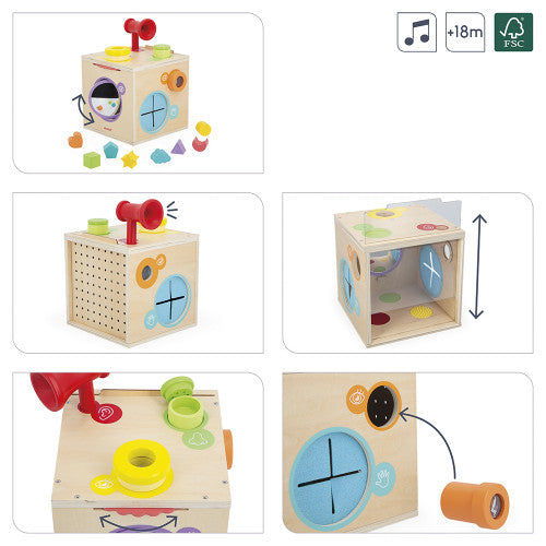 Sensory Multi-Activity Box