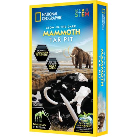 Tar Pit Mammoth Dissection Kit Nat Geo