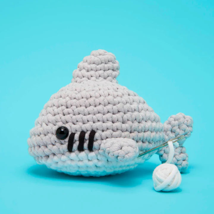 Woobles Tank The Shark Crochet Kit