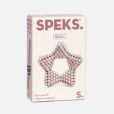 Matte Blush Pink Speks 432 Fidget Magnets