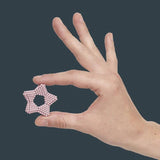 Matte Blush Pink Speks 432 Fidget Magnets