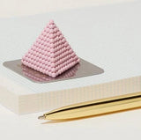 Matte Blush Pink Speks 432 Fidget Magnets