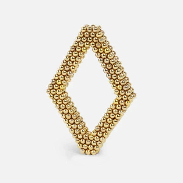 Luxe Gold Speks 432 Fidget Magnets
