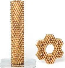 Luxe Gold Speks 432 Fidget Magnets