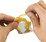 Luxe Gold Speks 432 Fidget Magnets