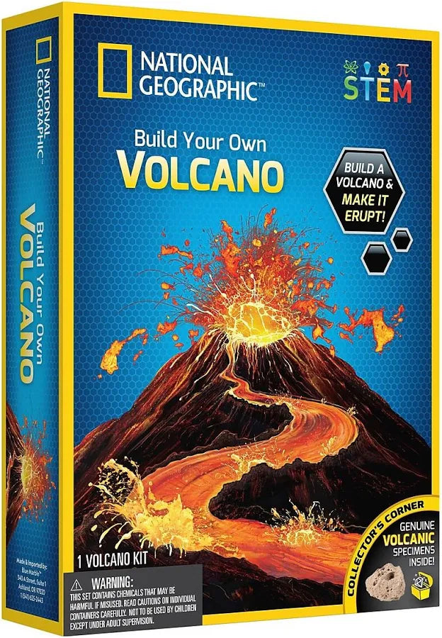 National Geographic Build Your Own Volcano Kit
