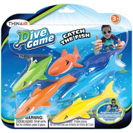 Catch the Fish Dive Game