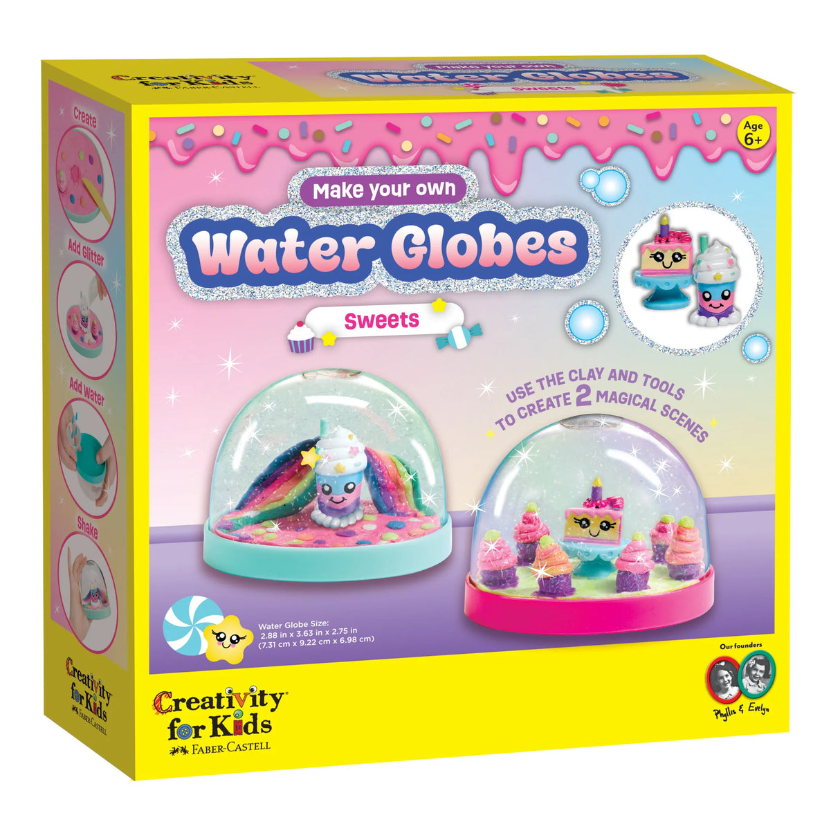 Sweets Myo Water Globe