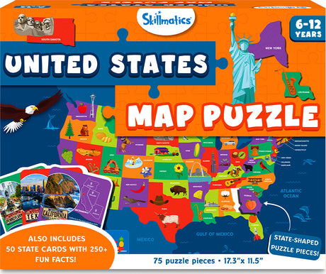 US Map Puzzle