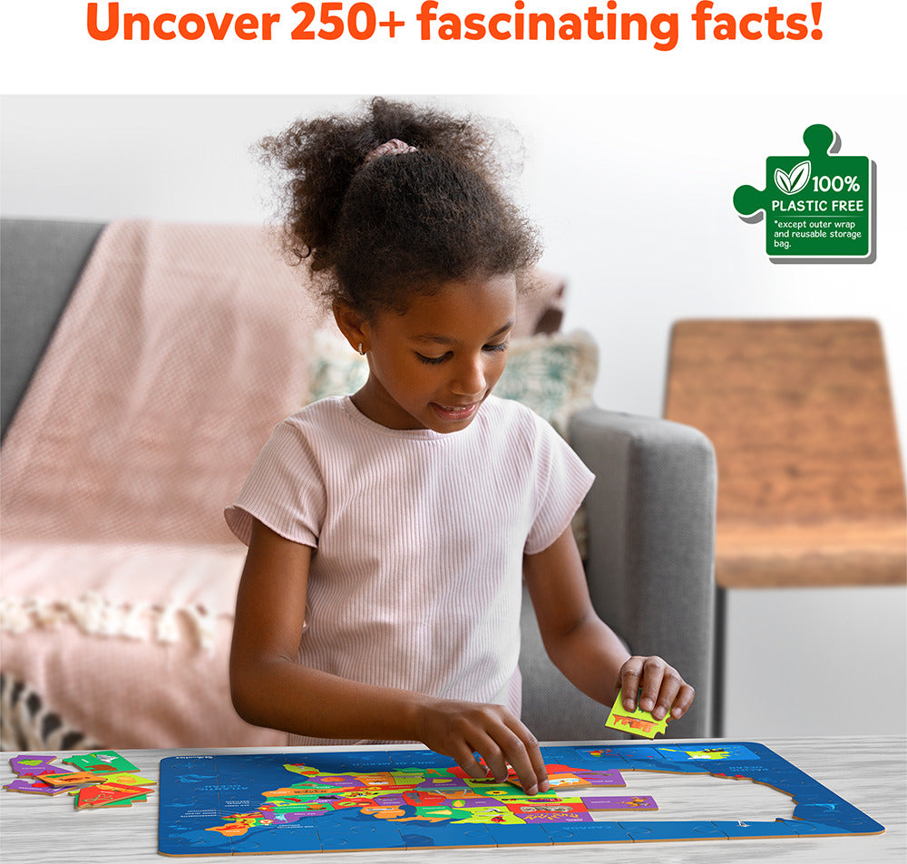 US Map Puzzle