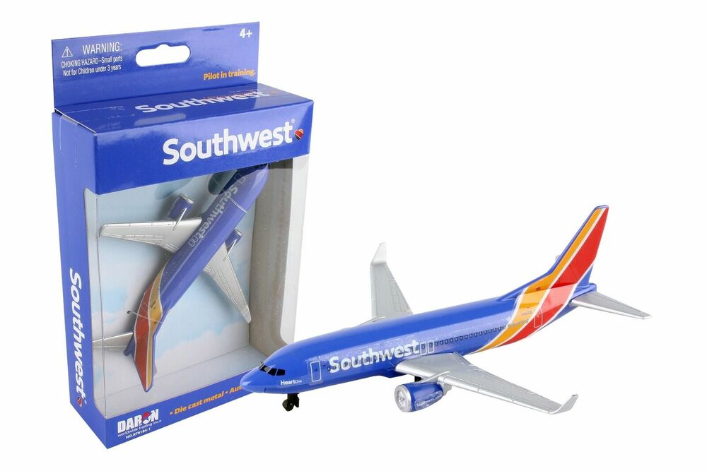 Southwest Airlines Single Plane