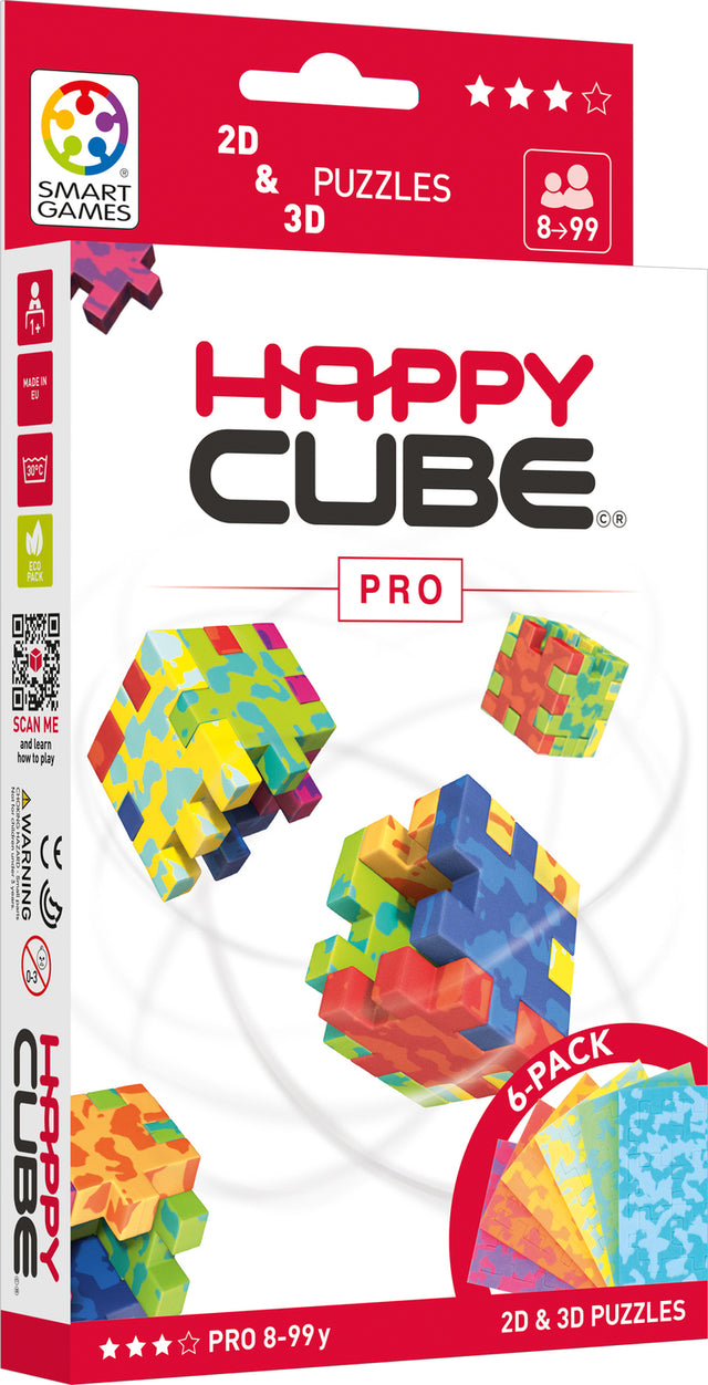 Happy Cube 6 Pack Pro