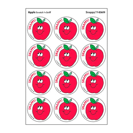 Scratch 'n Sniff Snappy Apple