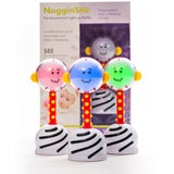 Nogginstik Developmental Light-up Rattle