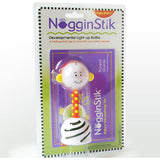 Nogginstik Developmental Light-up Rattle