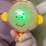 Nogginstik Developmental Light-up Rattle