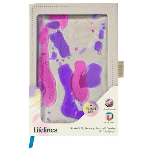 Shake It Up Sensory Journal Garden (Purple/Pink)