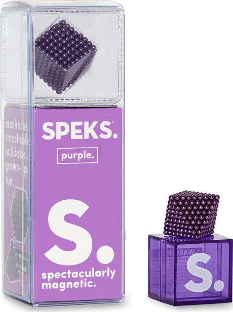 Solid Purple Speks