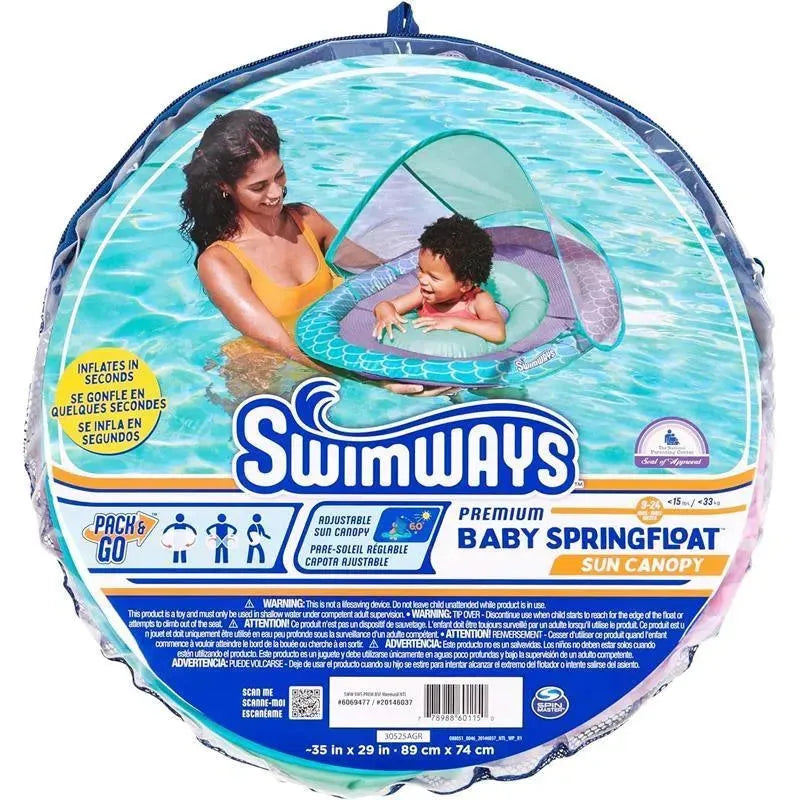 Sun Canopy Spring Float