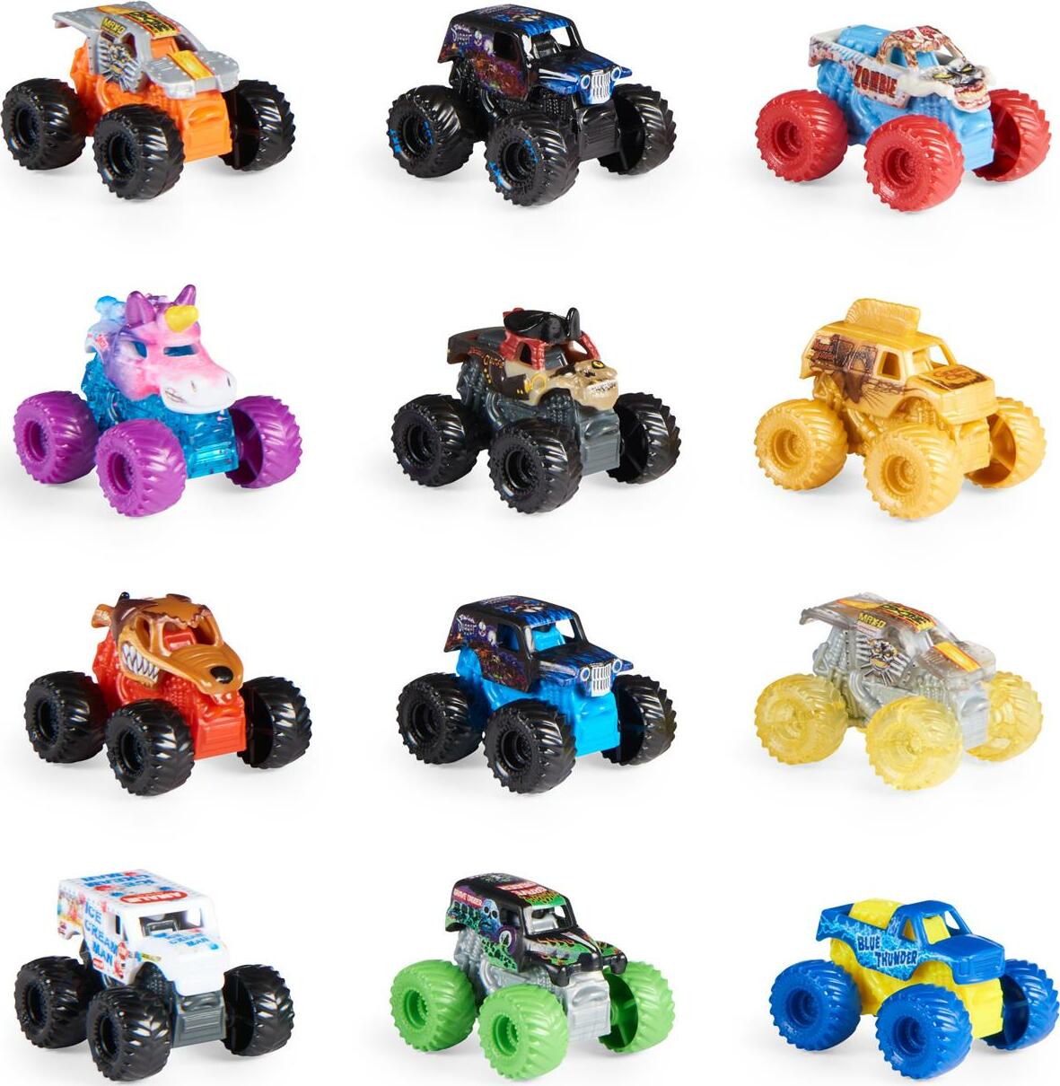 Monster Jam - Official Mini Mystery Collectible Monster Truck 1:87 Scale (assorted styles)